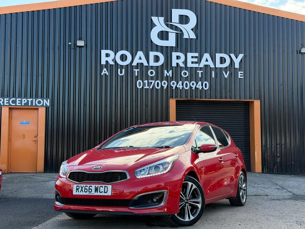 Kia Ceed 1.6 Crdi 4 Euro 6 Ss Red #6