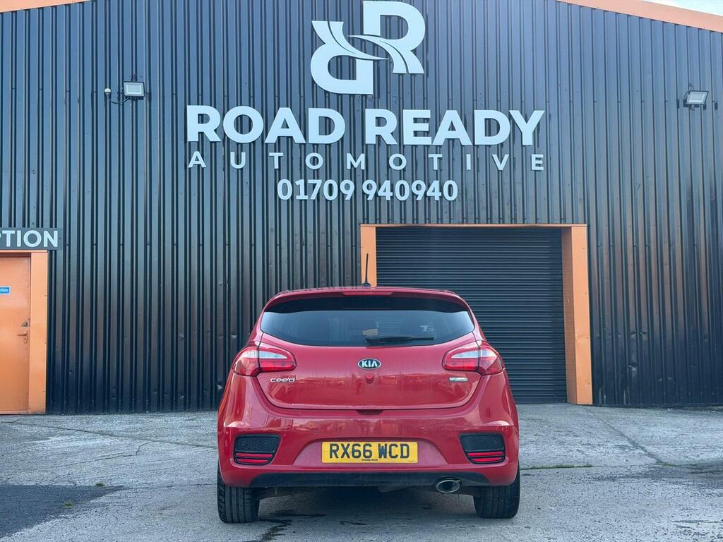 Kia Ceed 1.6 Crdi 4 Euro 6 Ss Red #3
