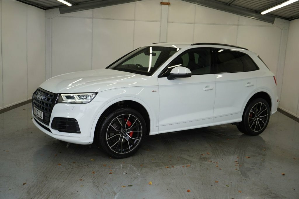 Audi Q5 50 Tfsi E Quattro S Line S Tronic White #37