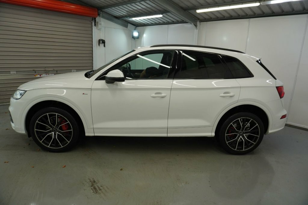 Audi Q5 50 Tfsi E Quattro S Line S Tronic White #14