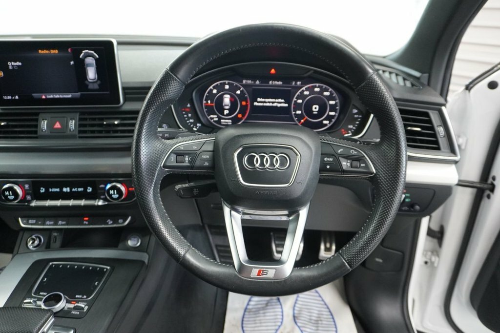 Audi Q5 50 Tfsi E Quattro S Line S Tronic White #26