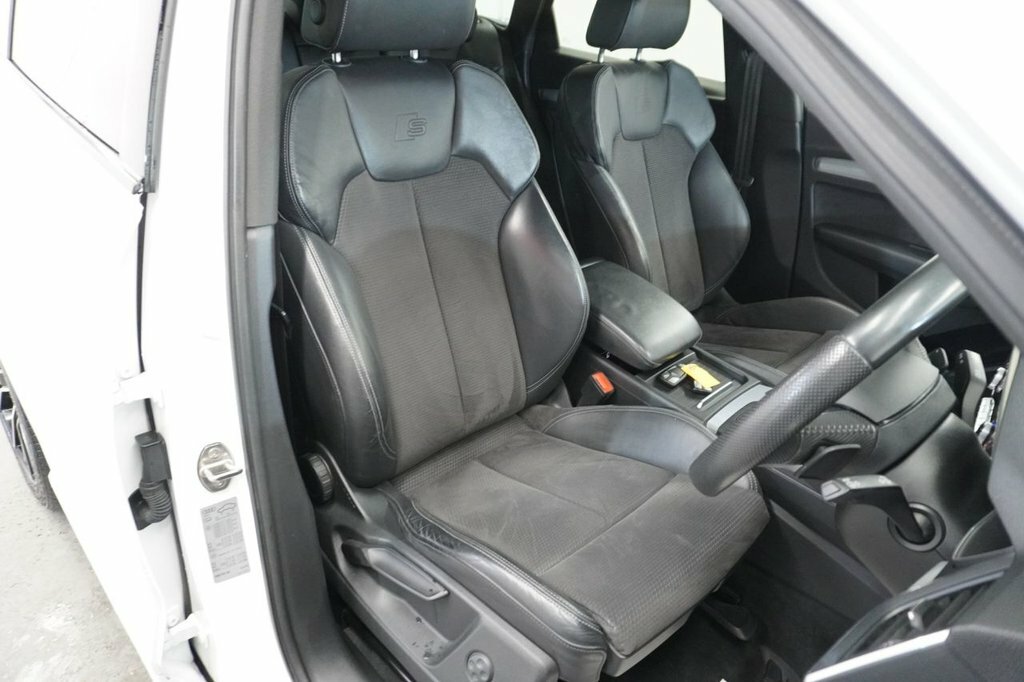 Audi Q5 50 Tfsi E Quattro S Line S Tronic White #25
