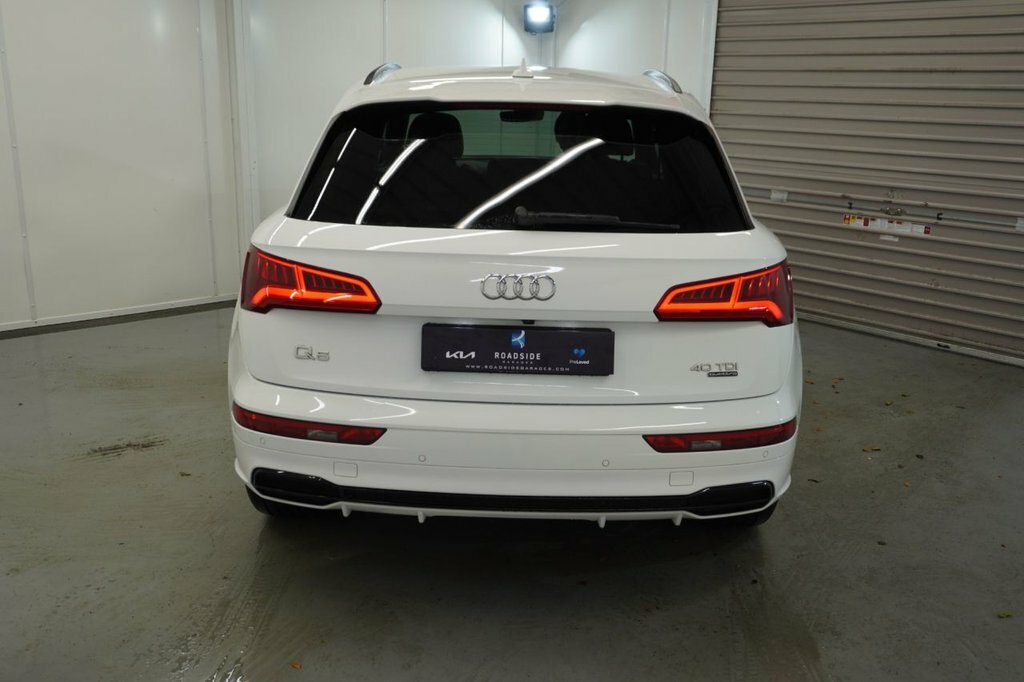 Audi Q5 50 Tfsi E Quattro S Line S Tronic White #17