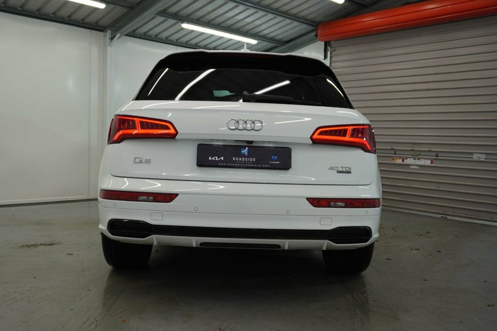 Audi Q5 50 Tfsi E Quattro S Line S Tronic White #18