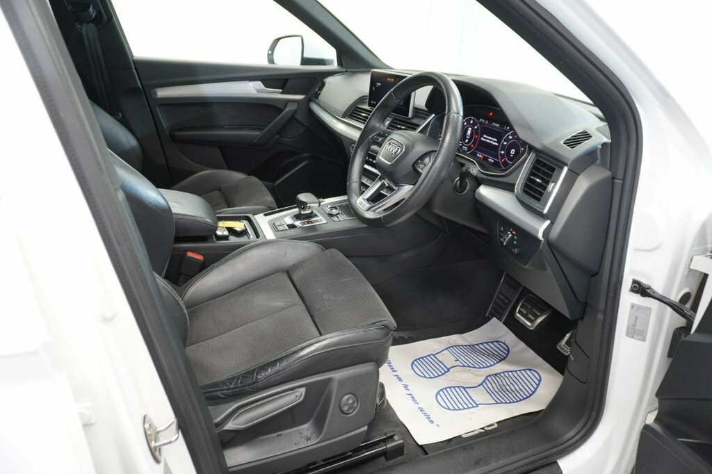 Audi Q5 50 Tfsi E Quattro S Line S Tronic White #24