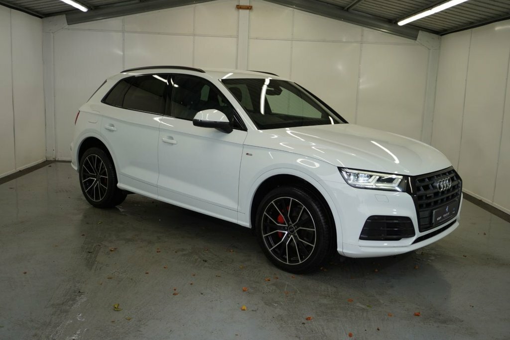 Audi Q5 2L S Line White #2
