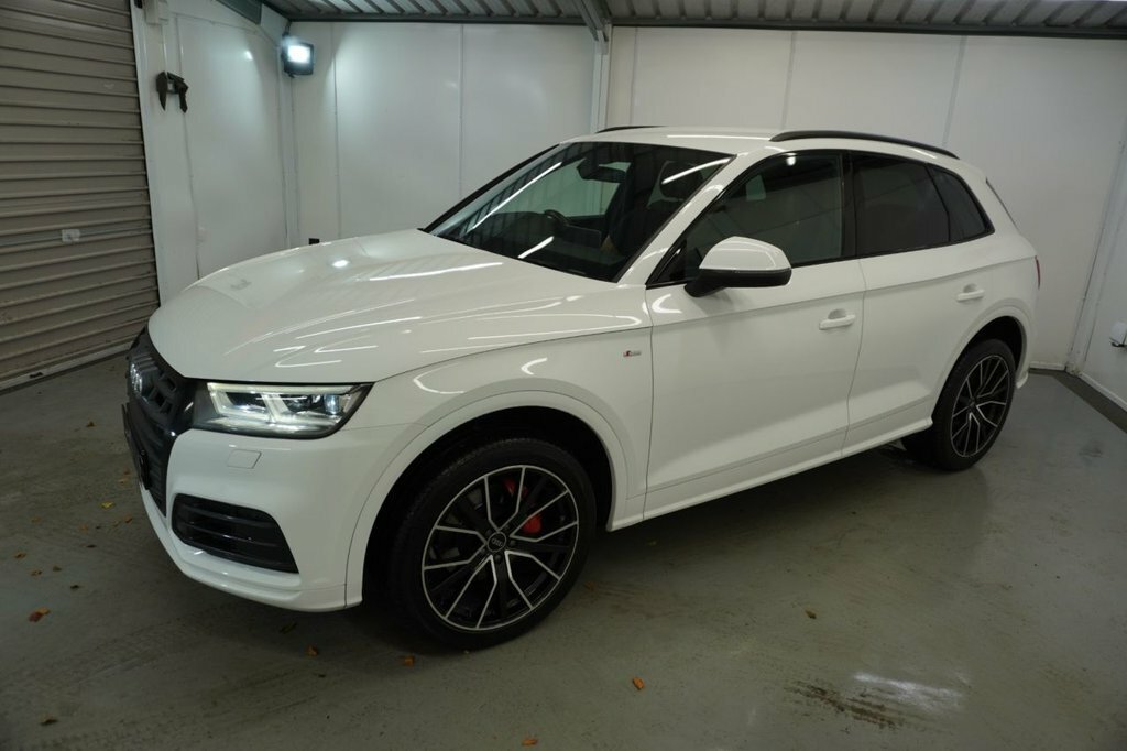 Audi Q5 50 Tfsi E Quattro S Line S Tronic White #13