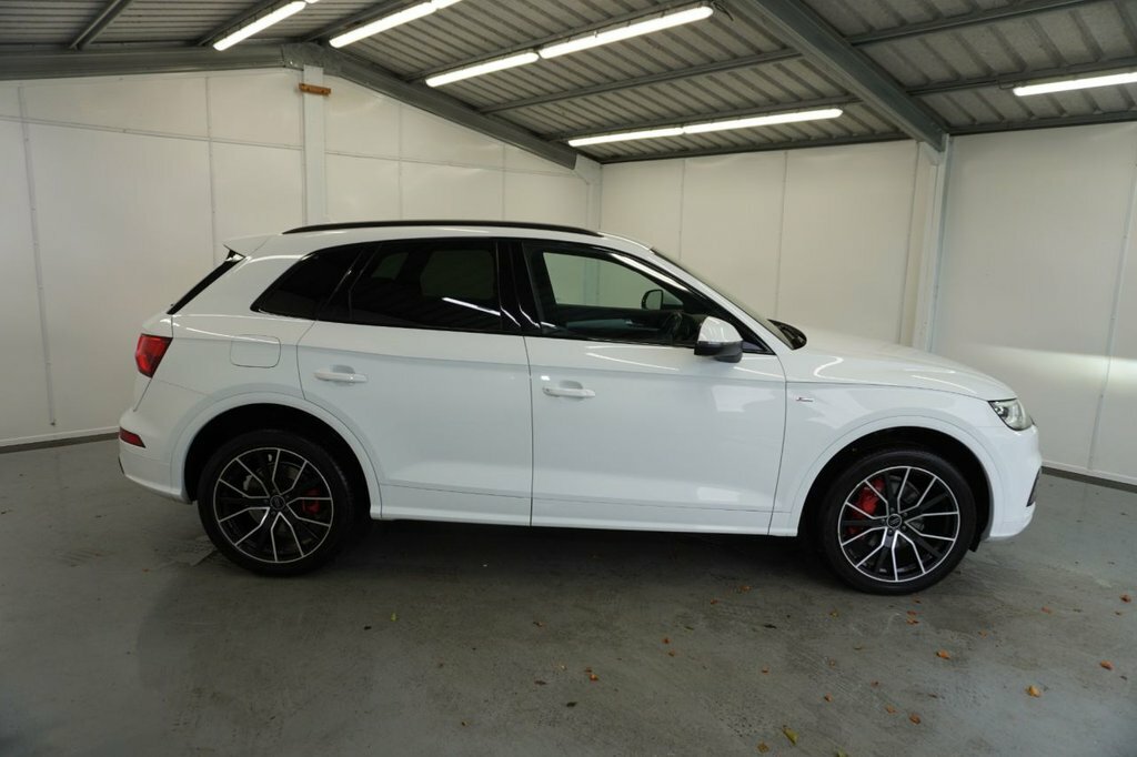 Audi Q5 50 Tfsi E Quattro S Line S Tronic White #8