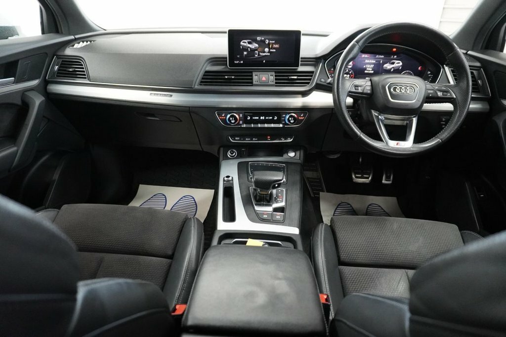 Audi Q5 50 Tfsi E Quattro S Line S Tronic White #34