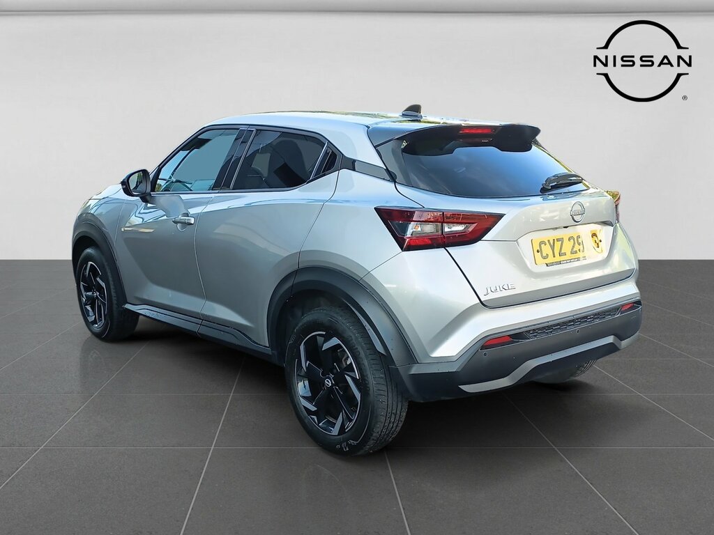 Nissan Juke 2025 Nissan Juke 1.0 Dig-t N-connecta Silver #3