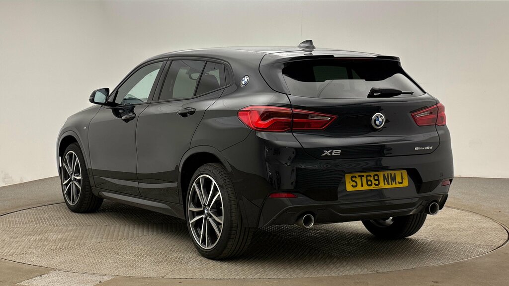 BMW X2 2019 Bmw X2 Sdrive18d M Sport Step Black #3