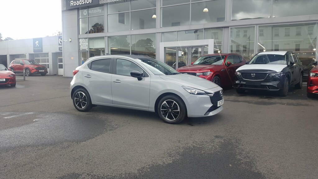 Mazda 2 2025 Mazda 2 1.5 Homura Aka Grey