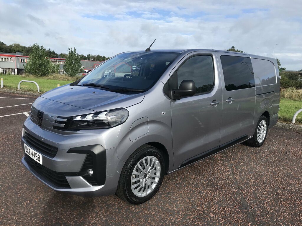 Peugeot E-Expert Ex.vat 2025 Peugeot E-expert Asphalt Crew Long Grey #2