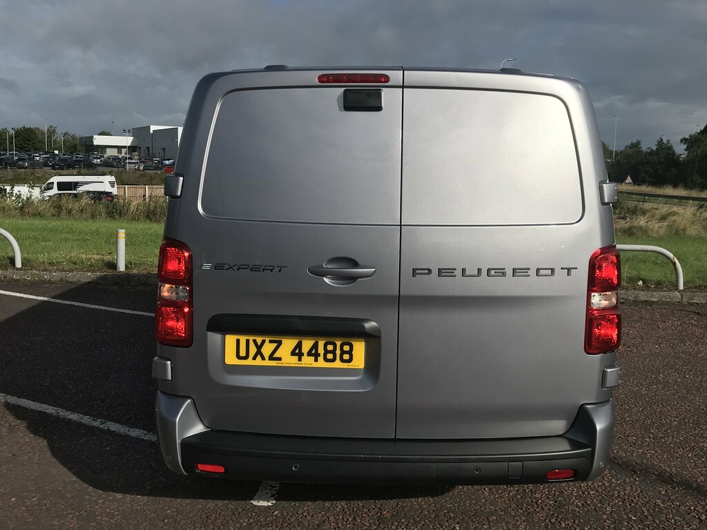 Peugeot E-Expert Ex.vat 2025 Peugeot E-expert Asphalt Crew Long Grey #6