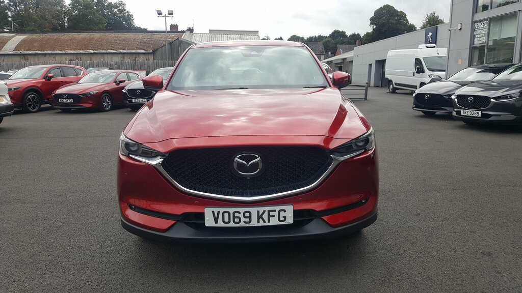 Mazda CX-5 2020 Mazda Cx-5 2.2 D Gt Sport Nav Plus Awd VO69KFG Red #3