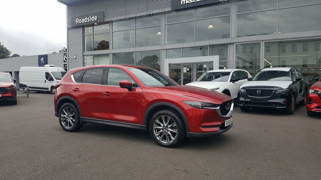 Mazda CX-5 2020 Mazda Cx-5 2.2 D Gt Sport Nav Plus Awd VO69KFG Red