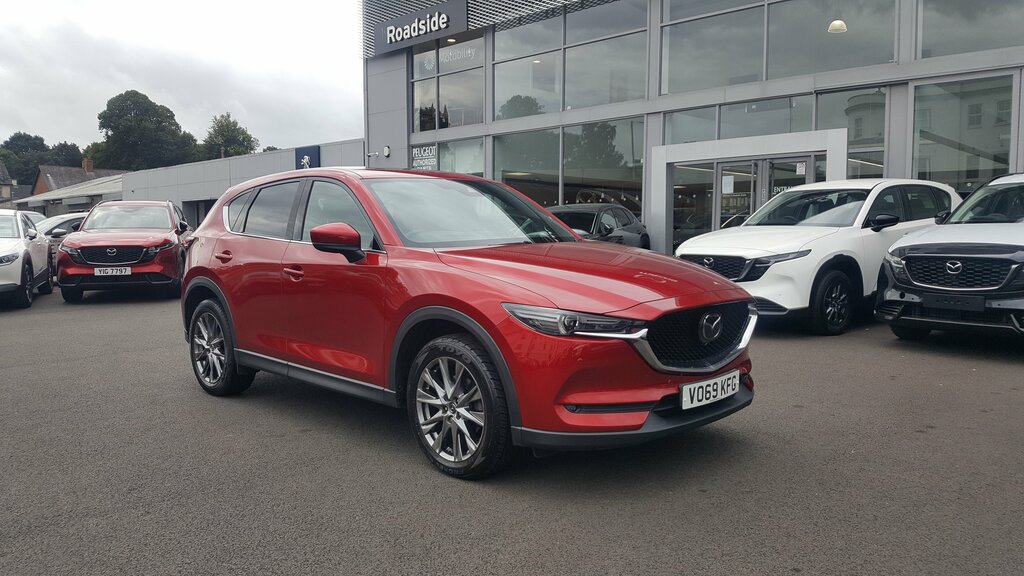 Mazda CX-5 2020 Mazda Cx-5 2.2 D Gt Sport Nav Plus Awd VO69KFG Red #2