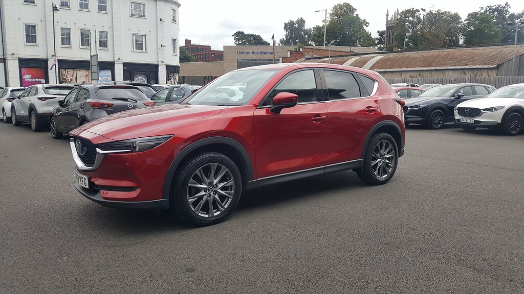 Mazda CX-5 2020 Mazda Cx-5 2.2 D Gt Sport Nav Plus Awd VO69KFG Red #4