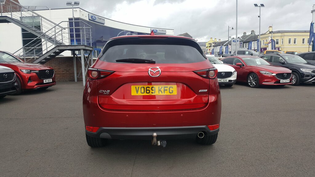 Mazda CX-5 2020 Mazda Cx-5 2.2 D Gt Sport Nav Plus Awd VO69KFG Red #6