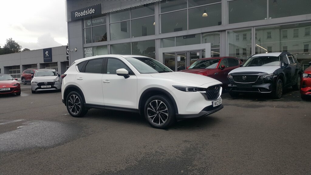 Mazda CX-5 2024 Mazda Cx-5 2.0 Exclusive-line White