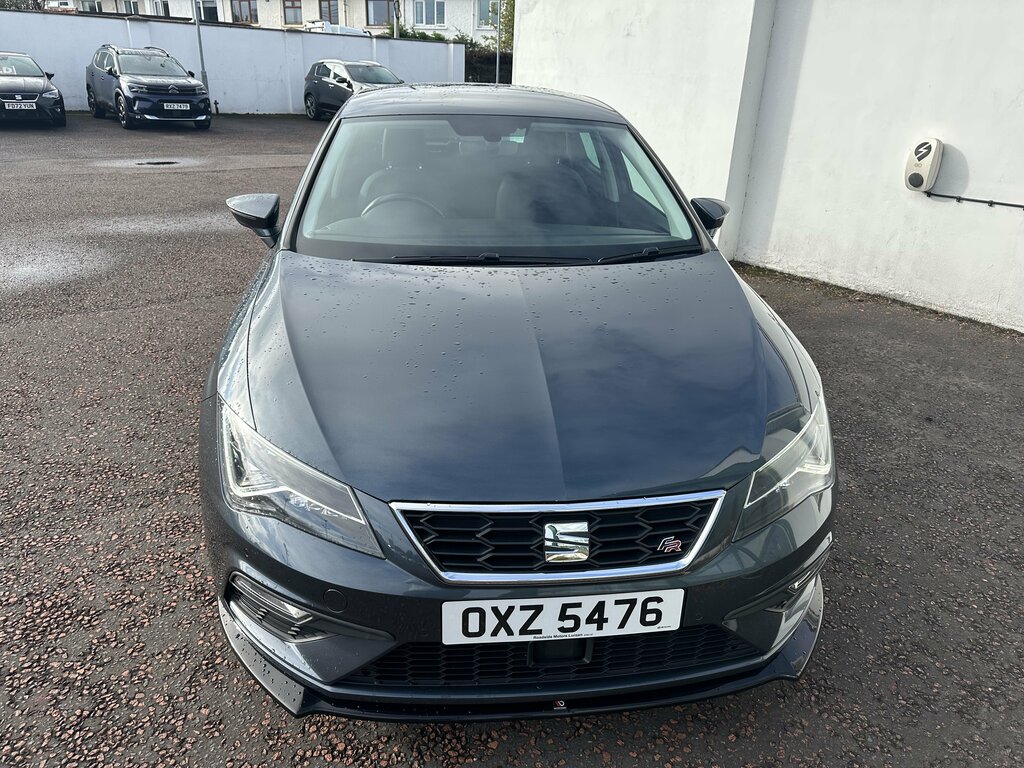 Seat Leon 2020 Seat Leon 2.0 Tsi Fr Dsg Grey #2