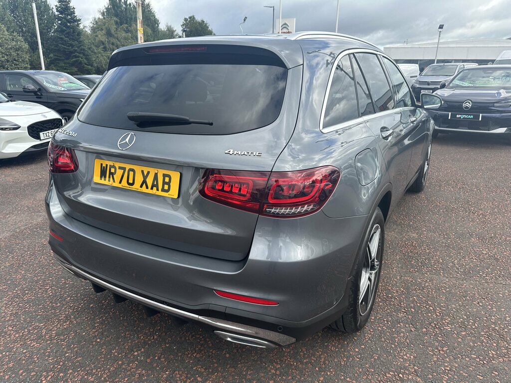 Mercedes-Benz GLC Class 2021 Mercedes Glc-class 2.0 Glc 220 D 4Matic Amg L Grey #4