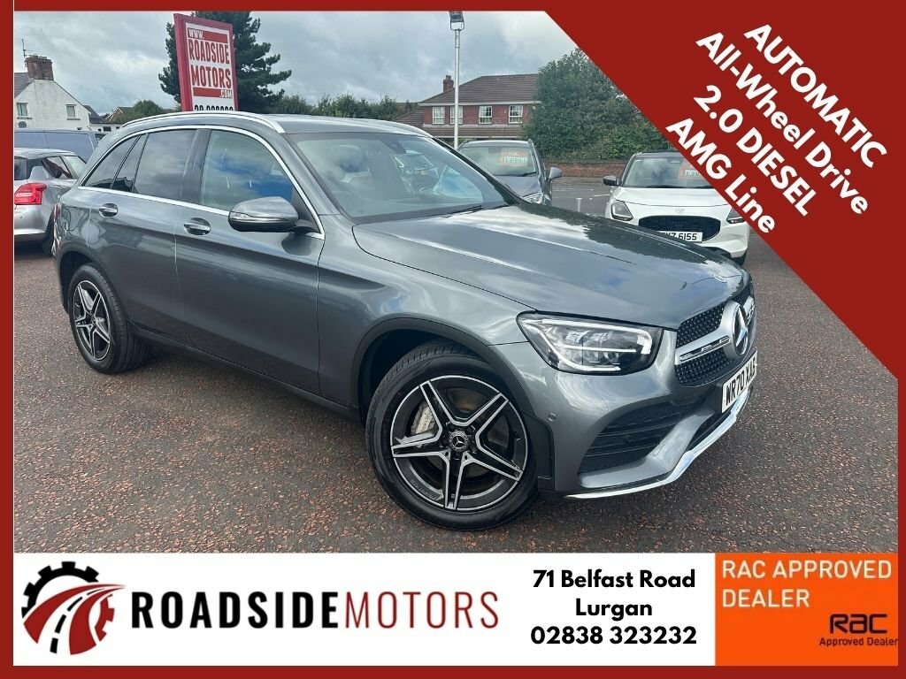 Mercedes-Benz GLC Class 2021 Mercedes Glc-class 2.0 Glc 220 D 4Matic Amg L Grey