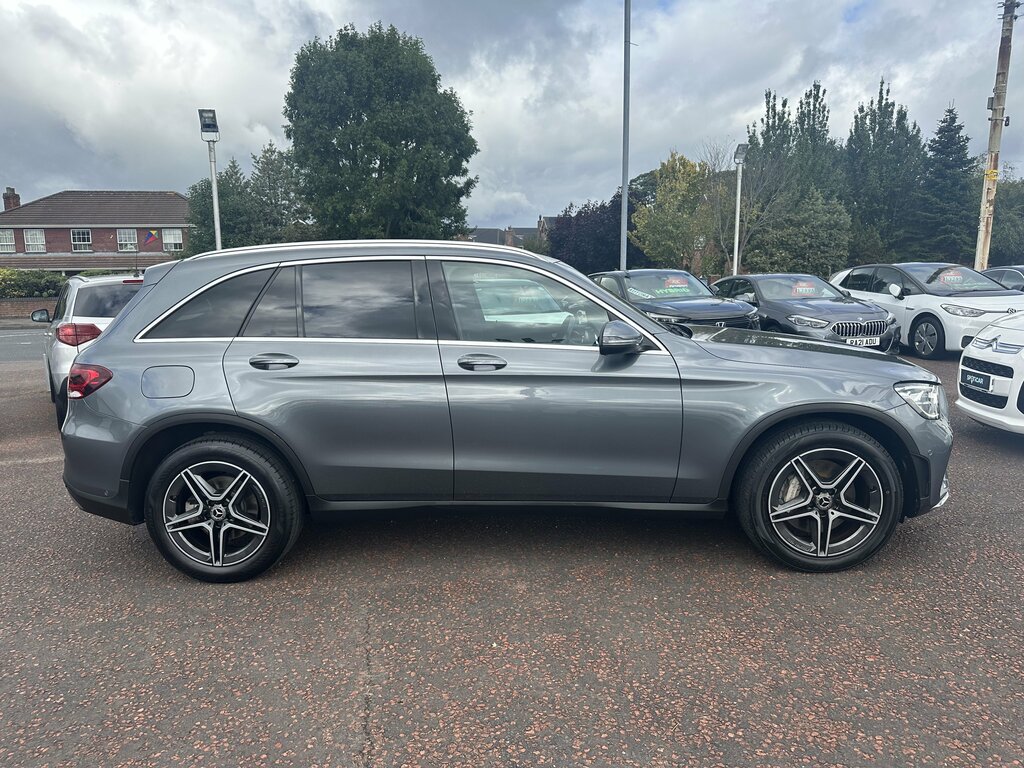 Mercedes-Benz GLC Class 2021 Mercedes Glc-class 2.0 Glc 220 D 4Matic Amg L Grey #3
