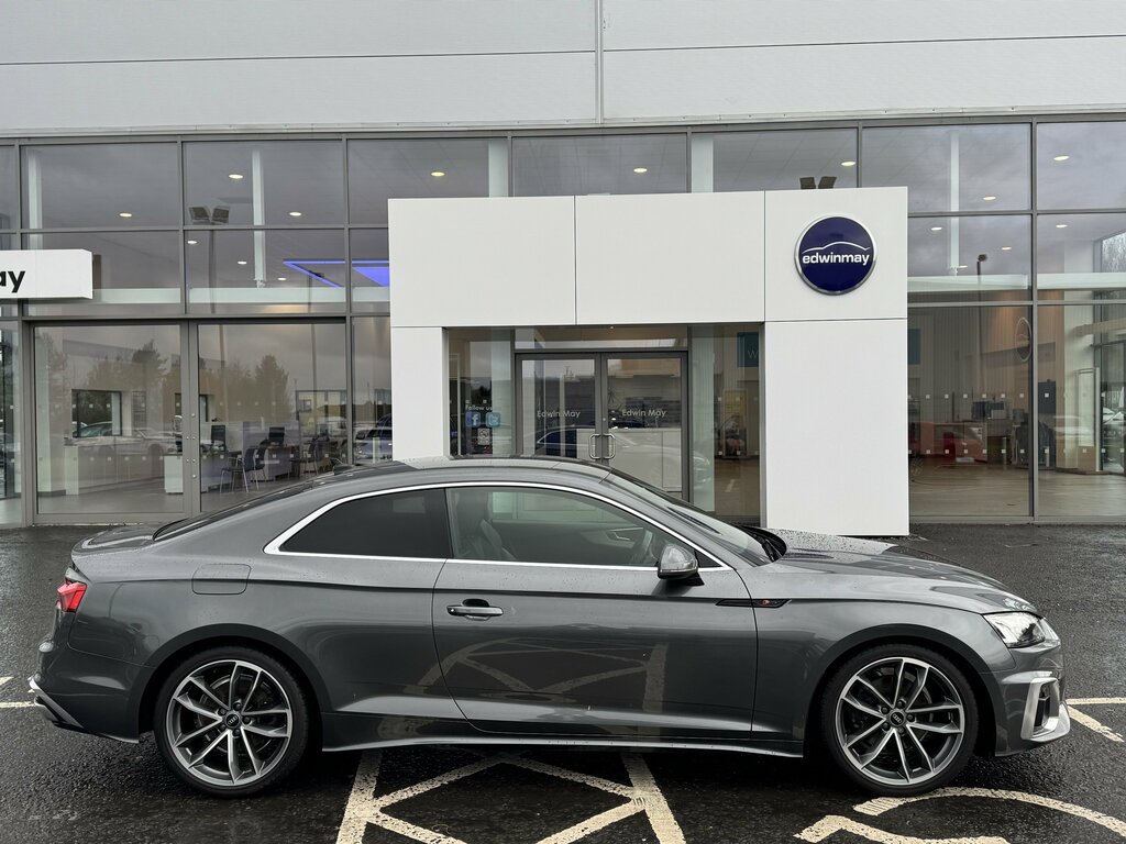 Audi A5 Coup- S Line 35 Tfsi 150 Ps S Tronic Grey #1