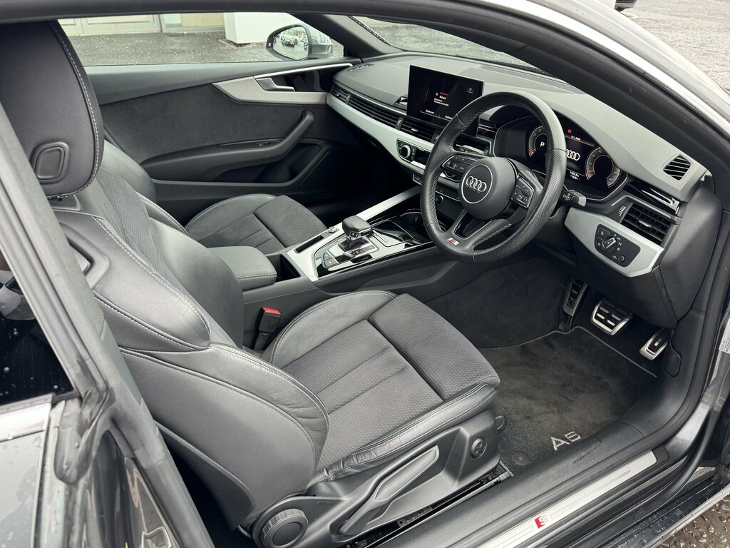 Audi A5 Coup- S Line 35 Tfsi 150 Ps S Tronic Grey #2