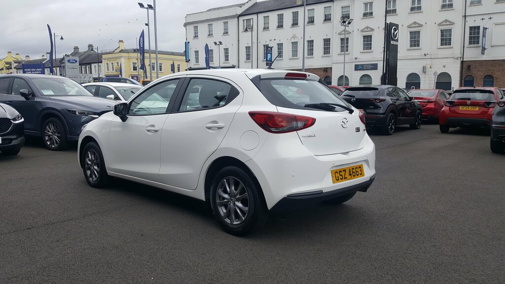 Mazda 2 1.5 Skyactiv-g Gt Sport Euro 6 Ss Blue #13