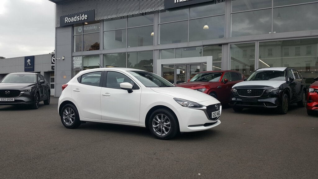 Mazda 2 2022 Mazda 2 1.5 Se-l Mhev White
