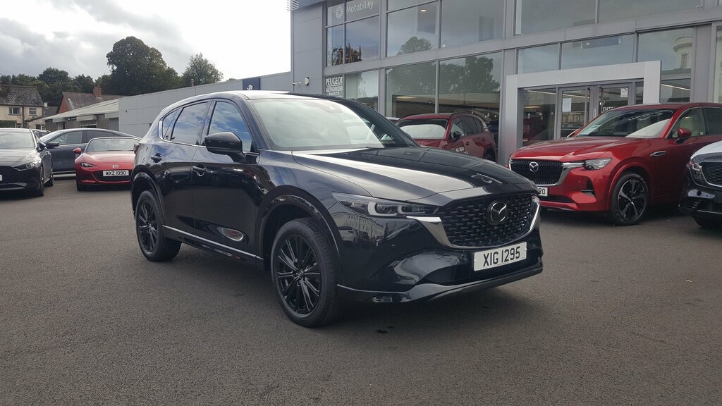 Mazda CX-5 2023 Mazda Cx-5 2.0 Takumi Black #2