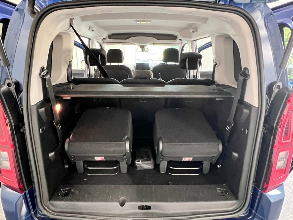 Vauxhall Combo Life 1.2 Turbo 130 Se 2022 Grey #7