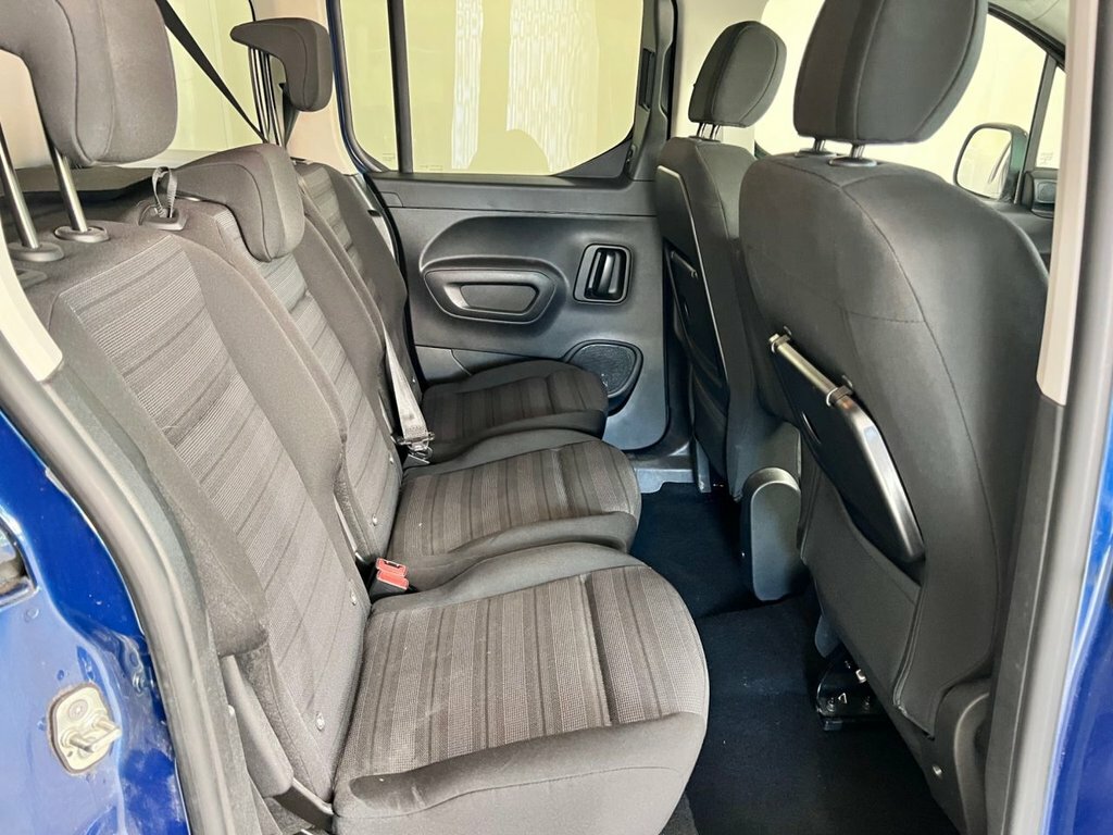 Vauxhall Combo Life 1.2 Turbo 130 Se 2022 Grey #23