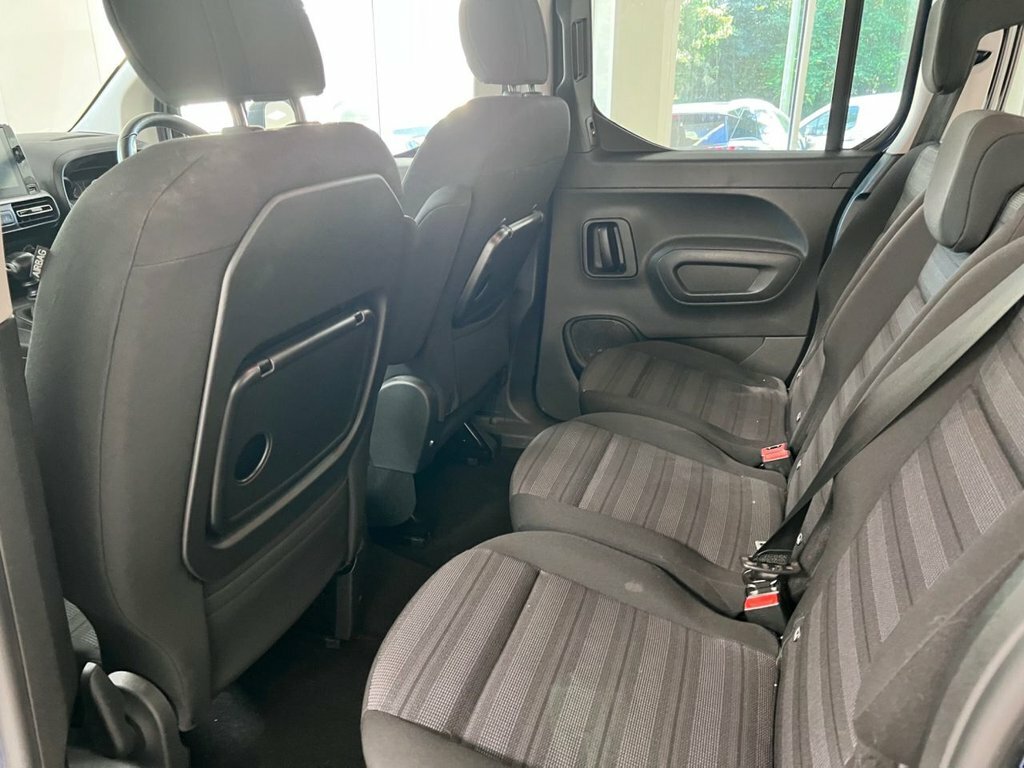 Vauxhall Combo Life 1.2 Turbo 130 Se 2022 Grey #20