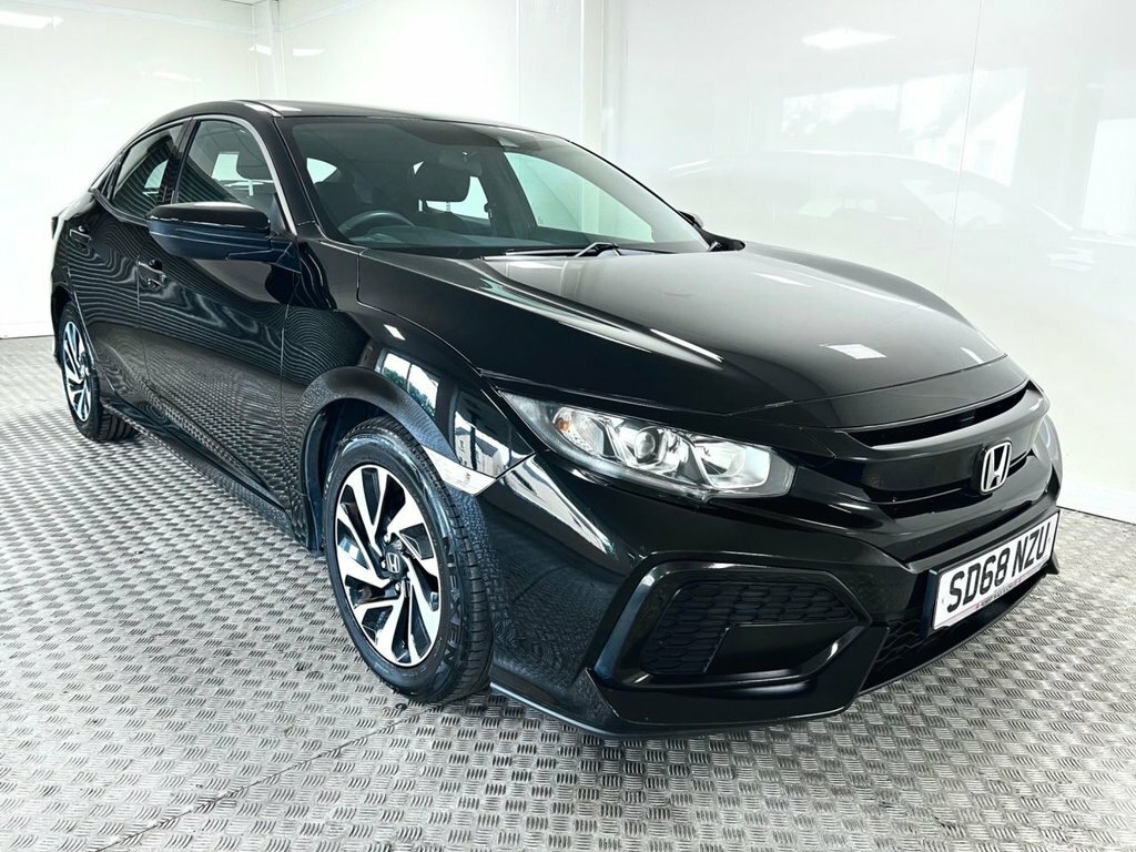 Honda Civic Sport Line White #7
