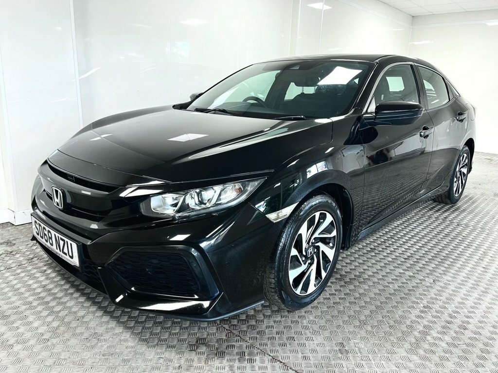 Honda Civic Civic Se I-dtec Black #3