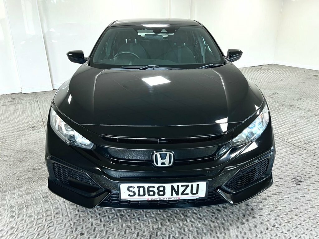 Honda Civic Civic Se I-dtec Black #4