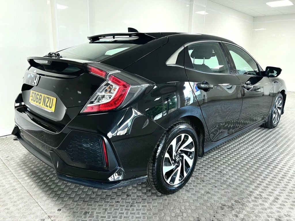 Honda Civic Civic Se I-dtec Black #2