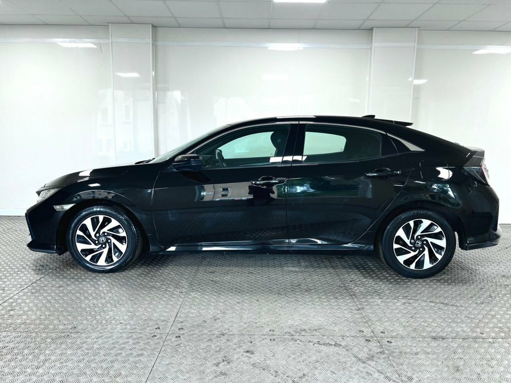 Honda Civic Civic Se I-dtec Black #5