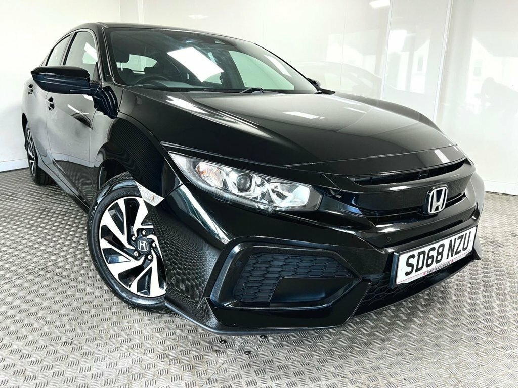 Honda Civic Civic Se I-dtec Black