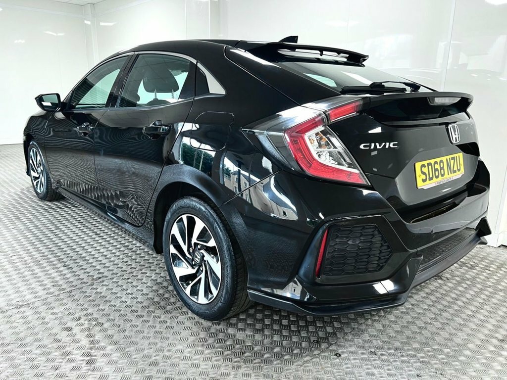 Honda Civic Civic Se I-dtec Black #6