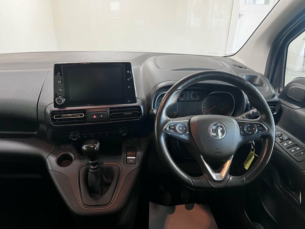 Vauxhall Combo Life Se Grey #25