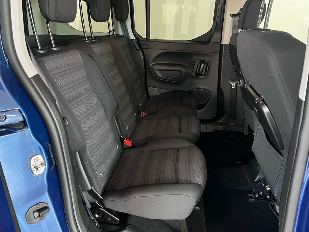 Vauxhall Combo Life Se Grey #28