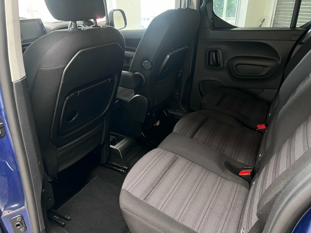 Vauxhall Combo Life Se Grey #14