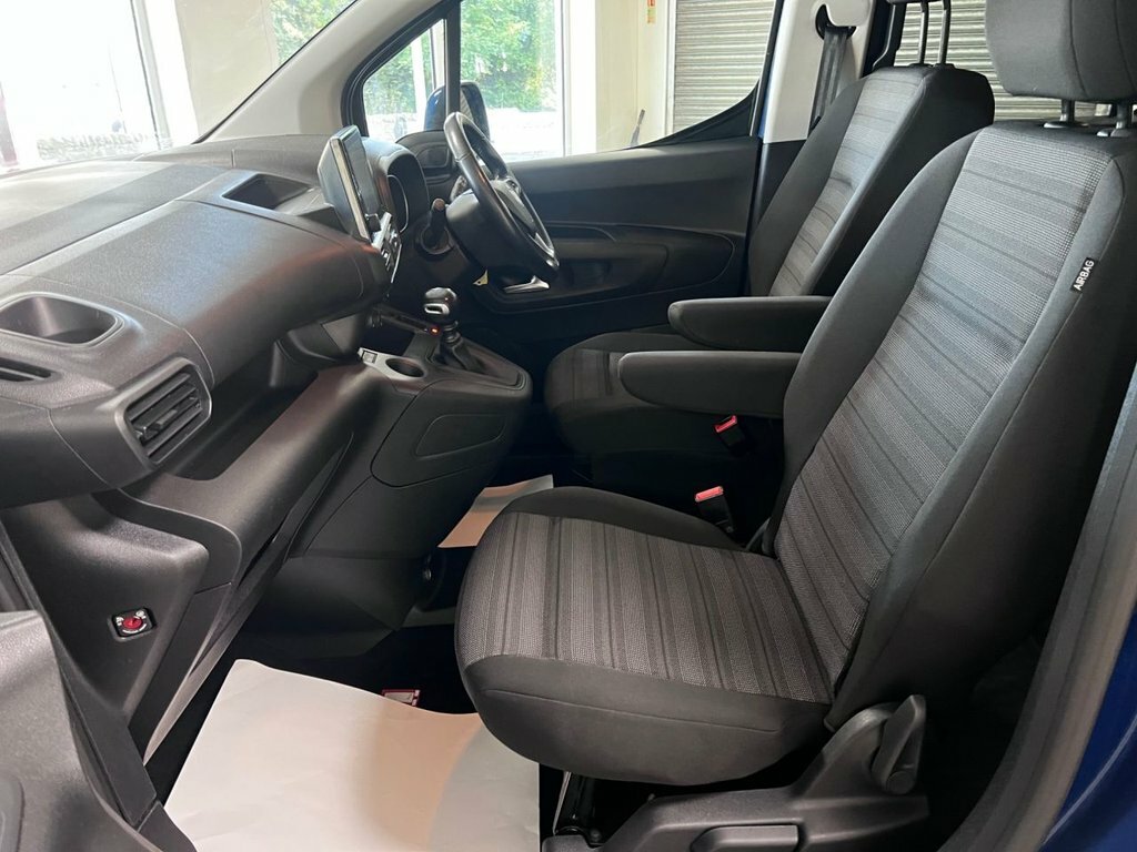 Vauxhall Combo Life Se Grey #16