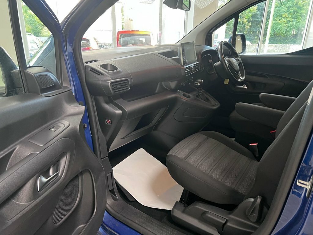 Vauxhall Combo Life Se Grey #13