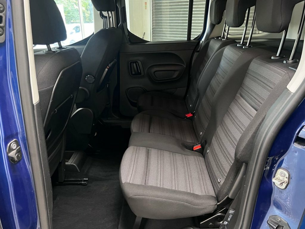 Vauxhall Combo Life Se Grey #19