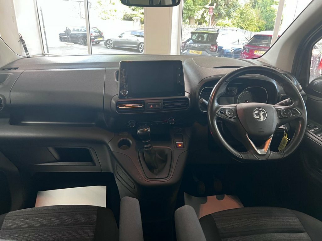 Vauxhall Combo Life Se Grey #12